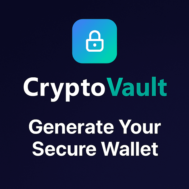 Crypto Wallet Application