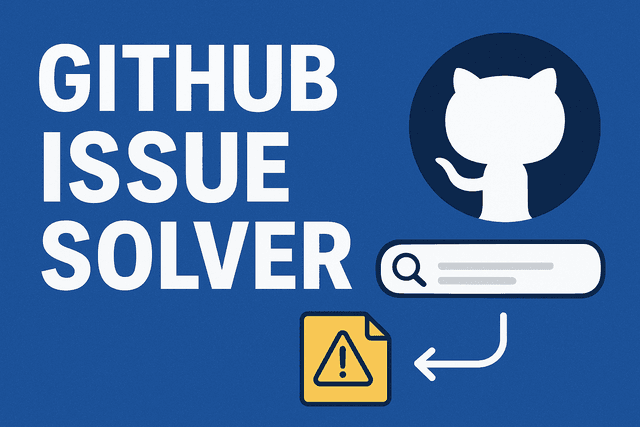OpenSource Issue Search and Resolve